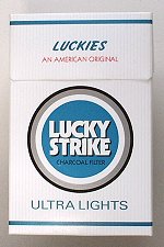 LUCKY STRIKE ULTRA LIGHTS